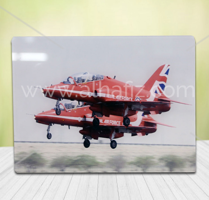 Kuwait Airline Full Size Acrylic Picture Frame 